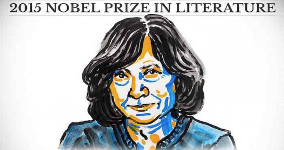 La bielorrusa Svetlana Alexiévich gana el Nobel de Literatura