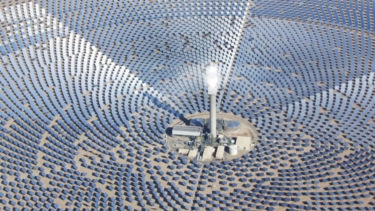 La planta solar más potente del mundo producirá electricidad al nivel de una central nuclear