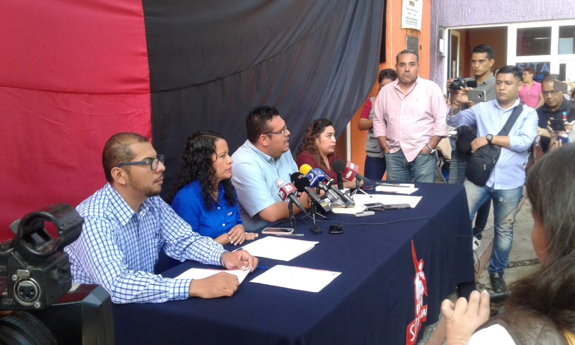 Da a conocer comisión electoral del SITAUEM registro de planilla
