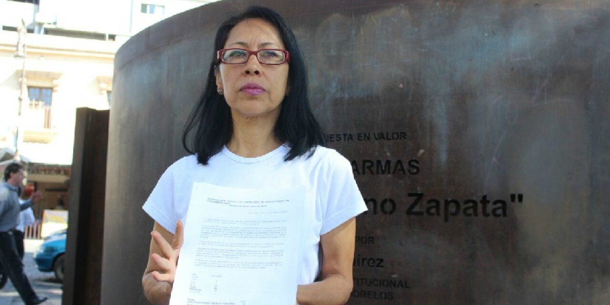 Señala activista que del 2013 a enero del 2017 se han registrado las desapariciones de 136 hombres