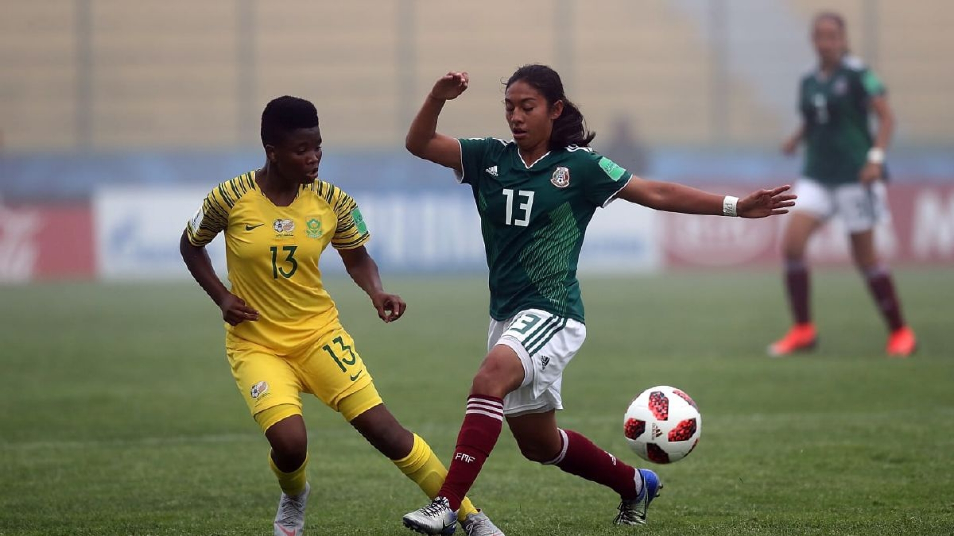 Fátima Arellano, a un paso de la gloria con la Selección Nacional Femenil Sub 17