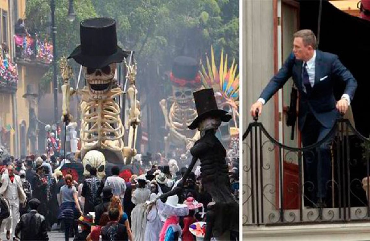 Ciudad de México, retratada en el cine de Hollywood