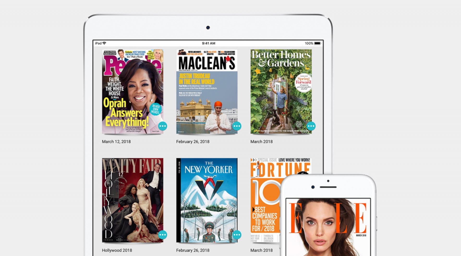 Apple compra Texture, “el Netflix de las revistas”