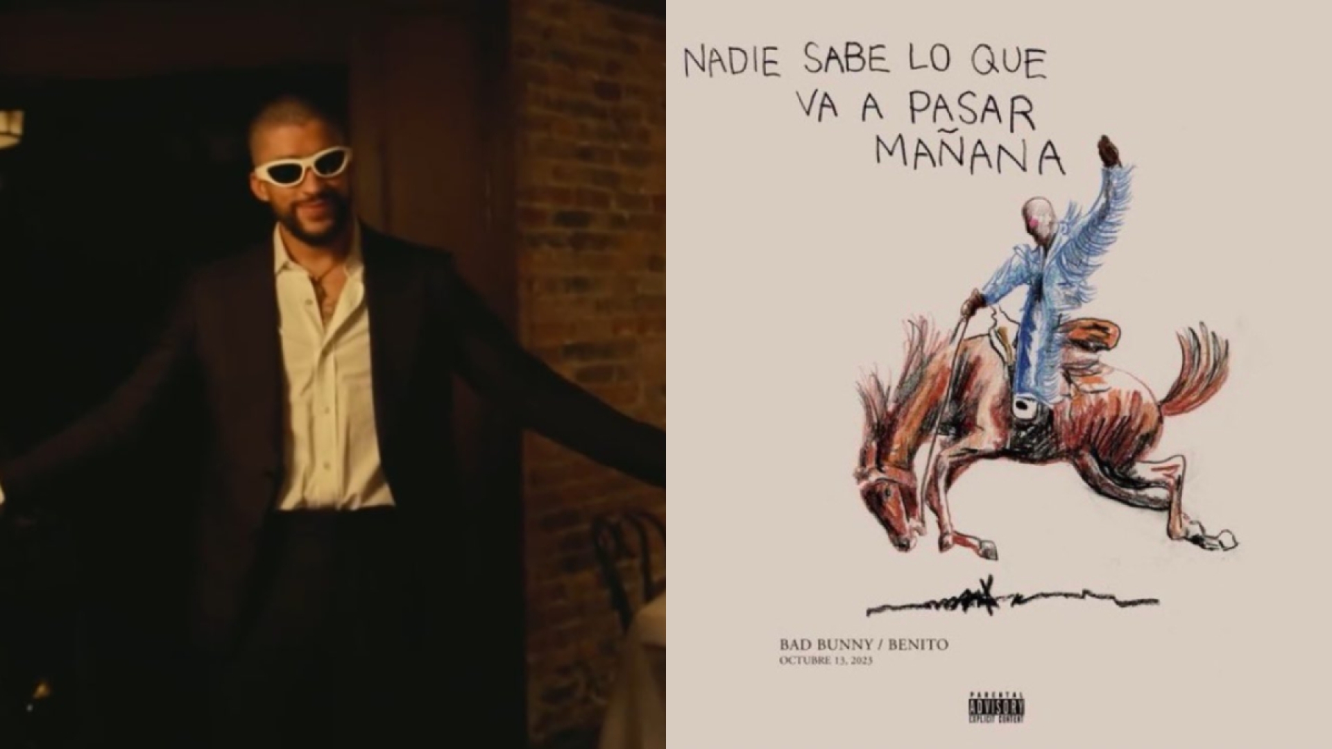 'Nadie sabe lo que pasará mañana': 'Bad Bunny' anuncia fecha y más detalles de su nuevo álbum