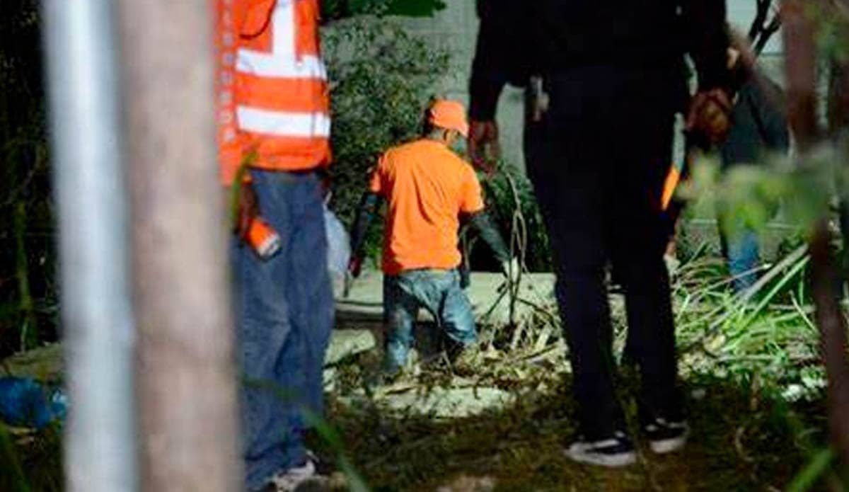 Hallan un cadáver dentro de un pozo