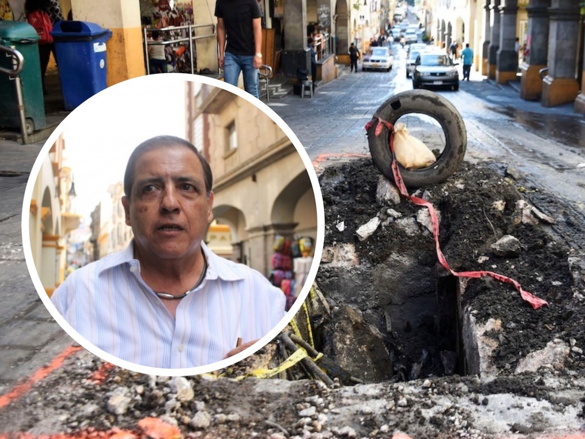 “El centro histórico es un muladar”: Peimbert