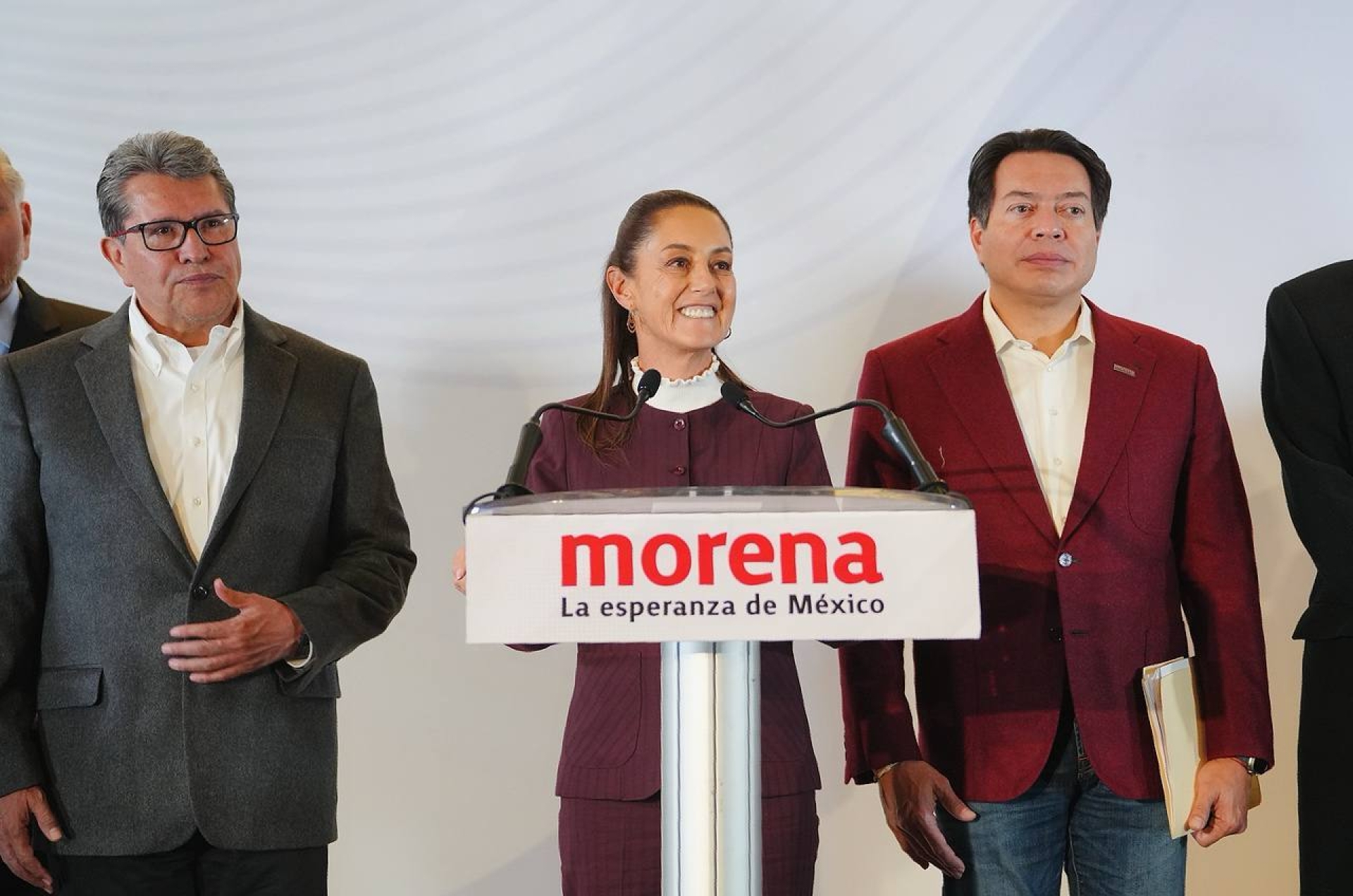 Sheinbaum arrancará campaña presidencial en el Zócalo capitalino
