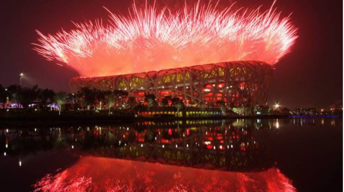 Así fue la inauguraciónde los Juegos Olímpicos de Invierno Beijing 2022