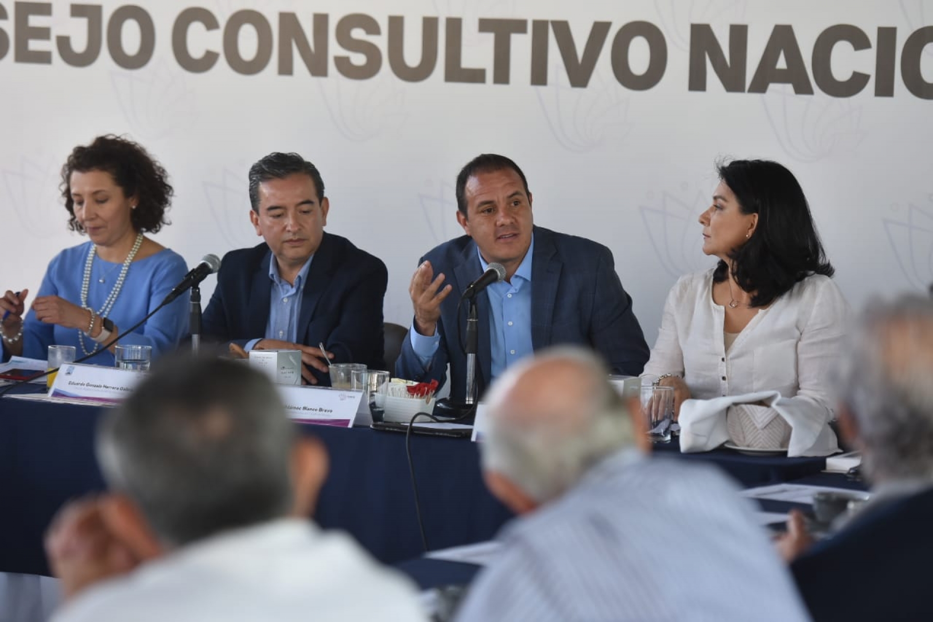 El sector empresarial, pieza fundamental para el crecimiento y desarrollo económico de la entidad: Cuauhtémoc Blanco