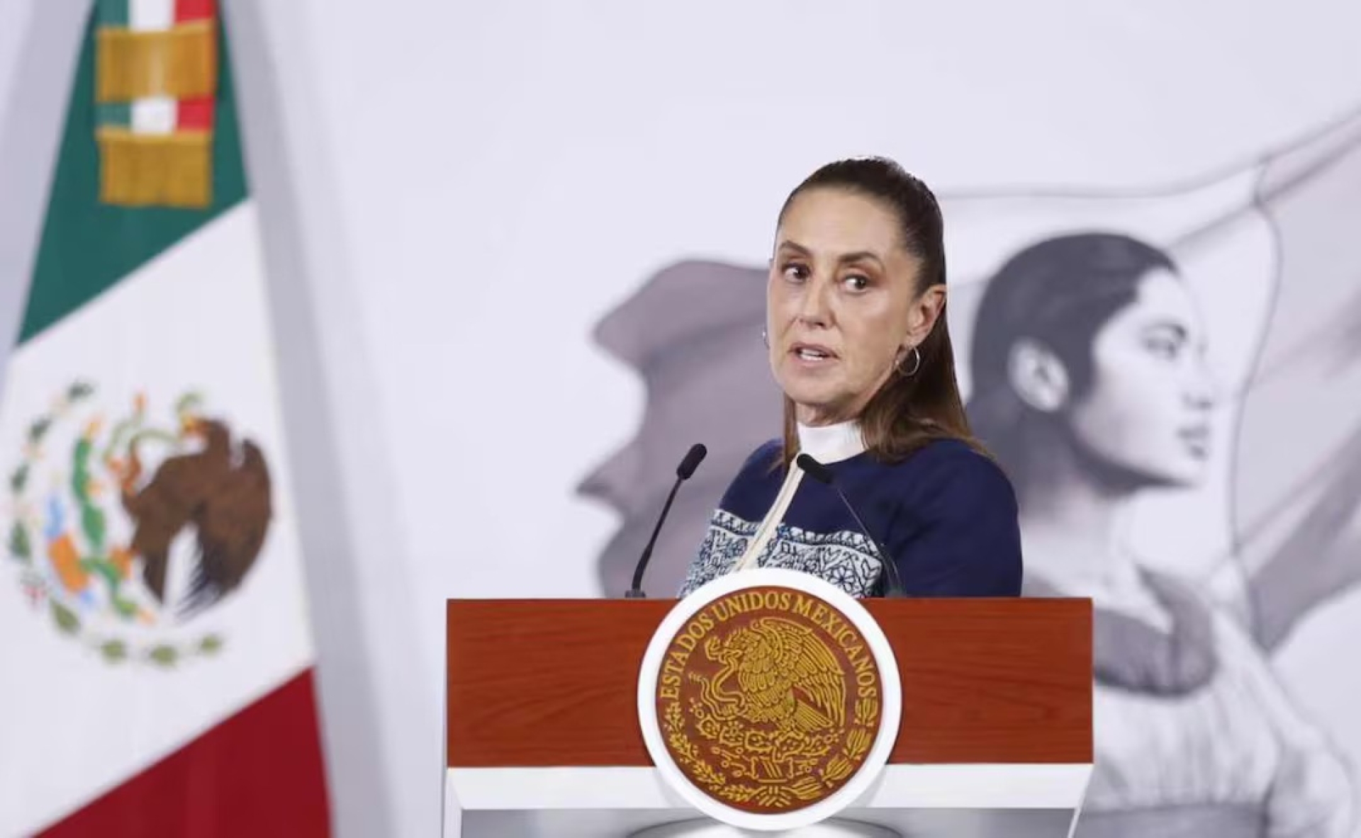 Sheinbaum pide esperar dictamen sobre Tren Interoceánico: 'Aquí no se cubre a nadie'