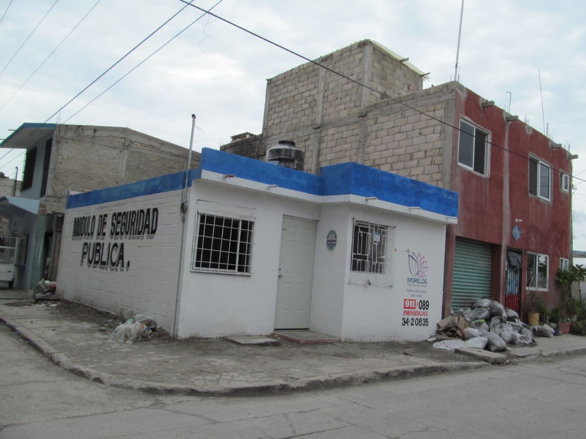 Módulo de seguridad opera al 60 por ciento