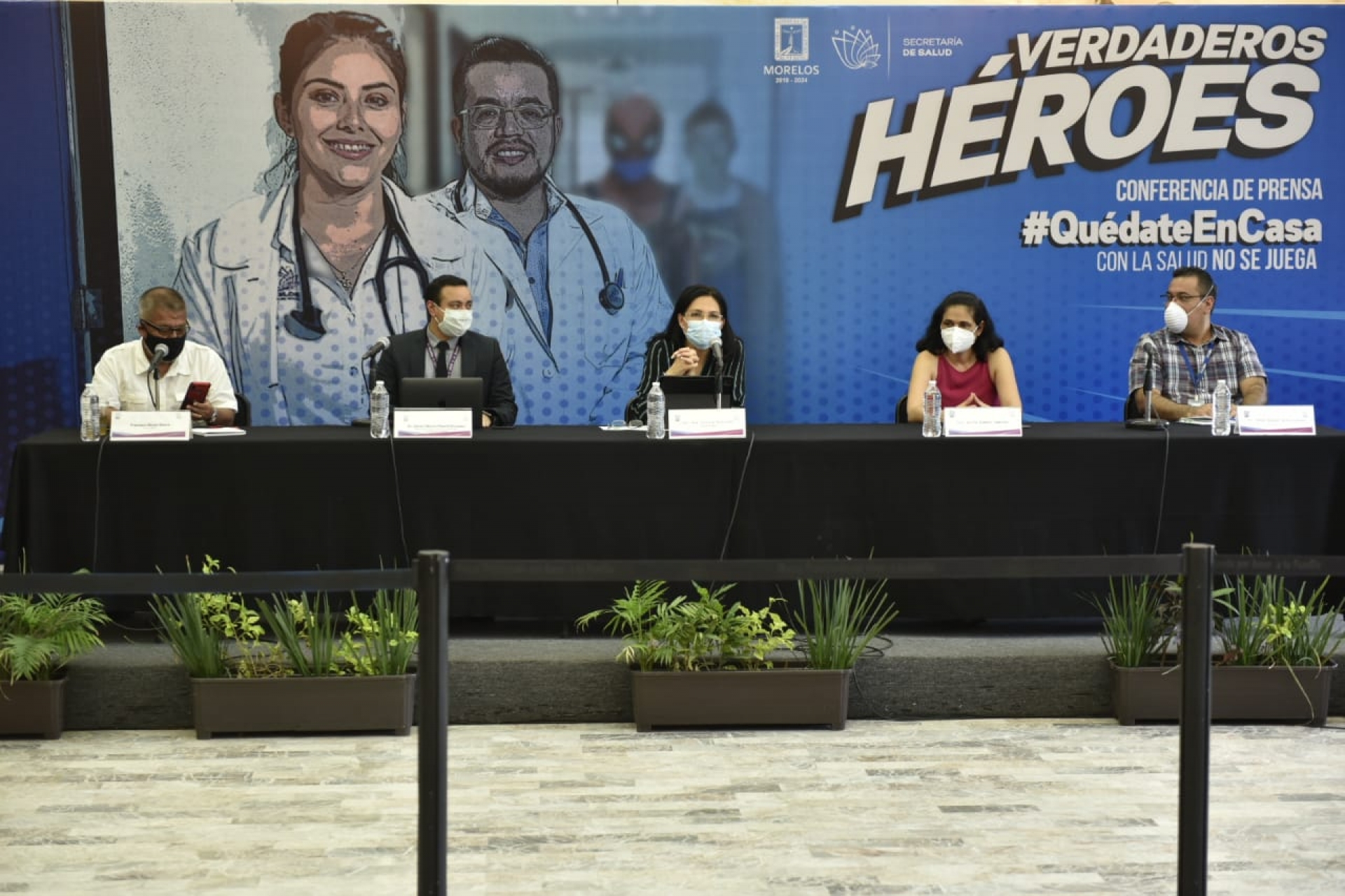 En Morelos autoridades reportan mil 601 casos confirmados acumulados de covid-19 y 313 decesos