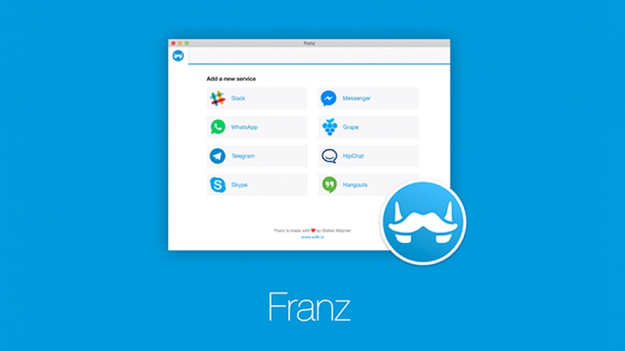 Franz: La app que reúne 8 servicios de mensajería en un solo lugar