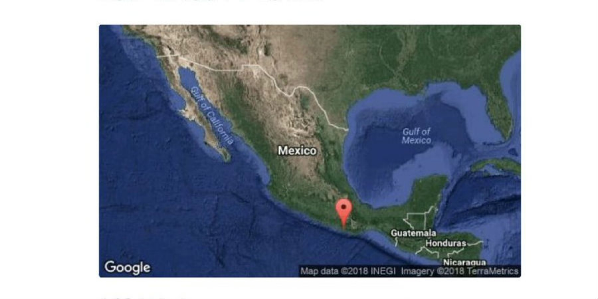 Se registra sismo de magnitud 6; no se reportaron afectaciones