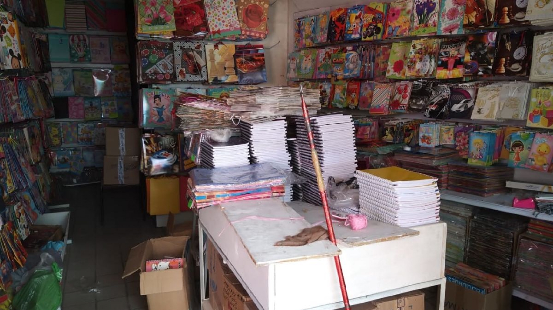 Resienten papelerías impacto de la pandemia