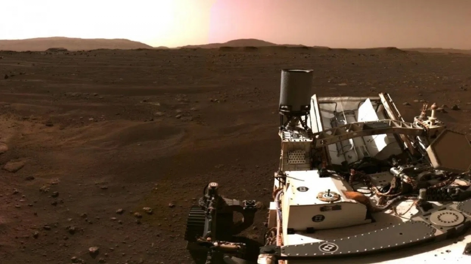 La NASA escondió estos easter eggs en el Perseverance