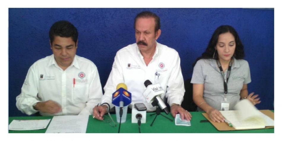 Anuncian autoridades la Semana Estatal de Protección Civil