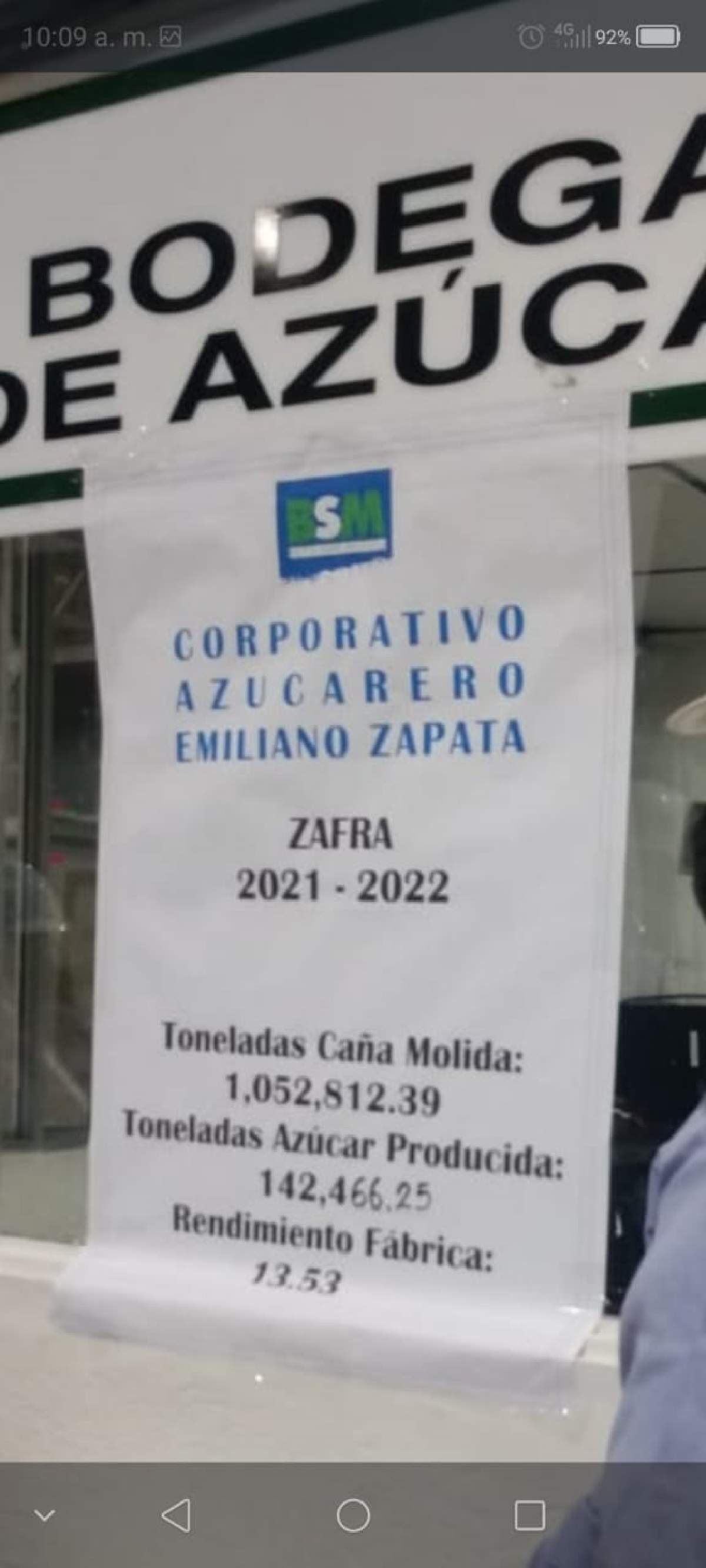 Productores de caña del IEZ obtendrán precio similar al del año pasado