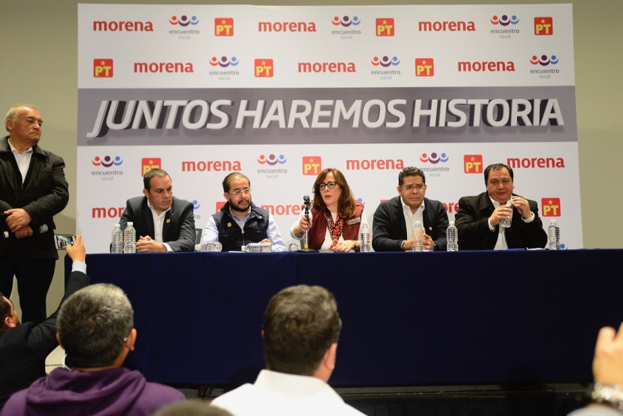 Sólo Cuauhtémoc y Rabindranath participan en encuesta para elegir candidato: Polevnsky