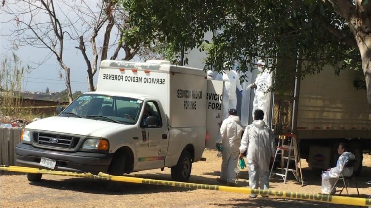 Reinhuman 44 cuerpos de la fosa de Jojutla en Jardines del Recuerdo