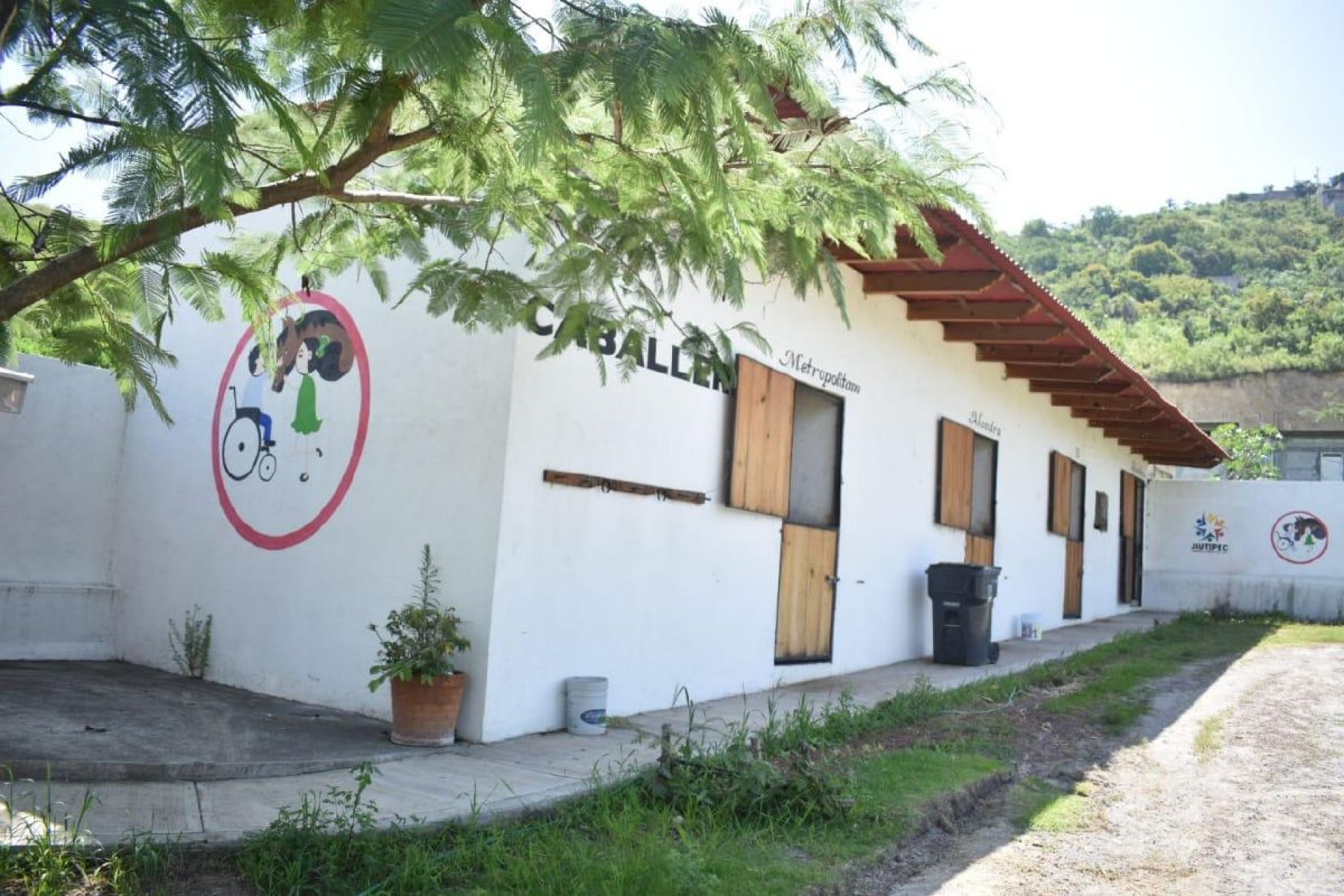 Ofrece DIF Jiutepec equinoterapia para apoyar a personas con discapacidad