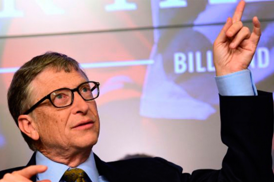Declara a Bill Gates el hombre más rico del mundo; Revista Forbes