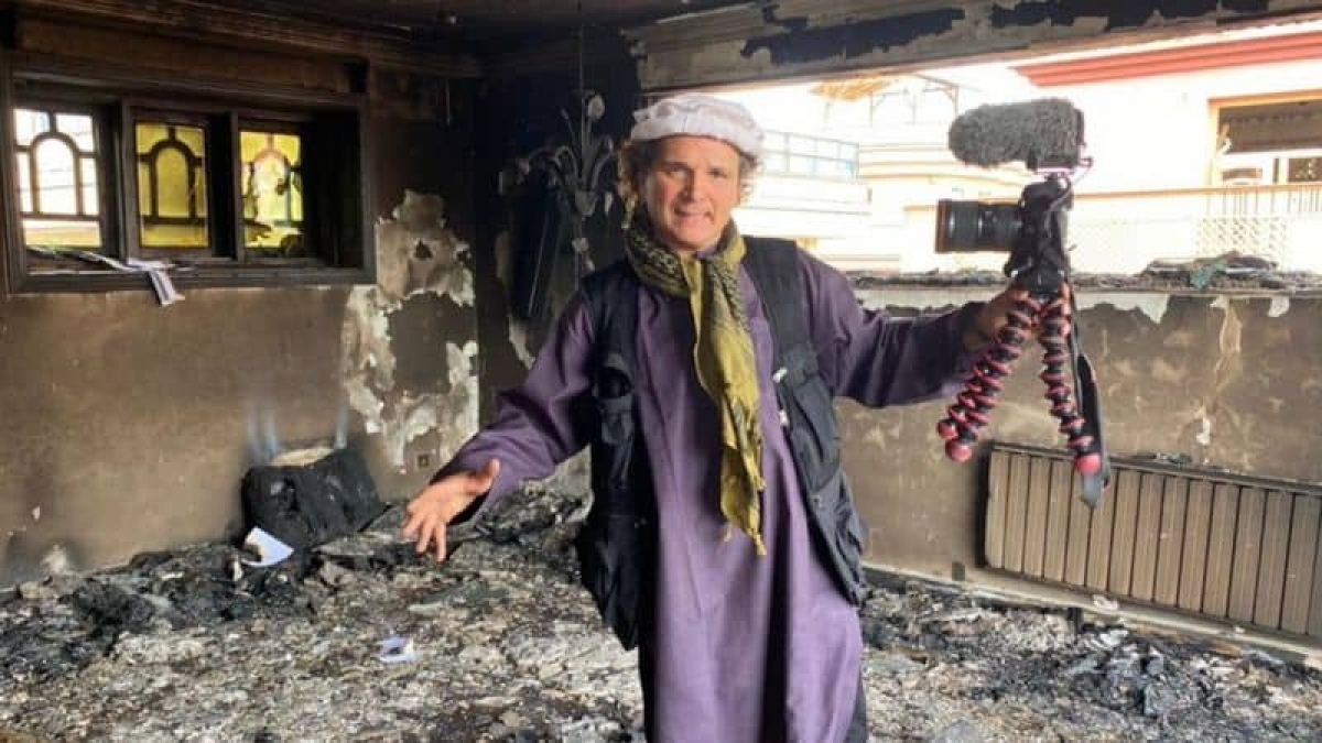 "Me aseguraron que Kabul no caería hasta dentro de tres meses": chileno atrapado en la caída de la capital