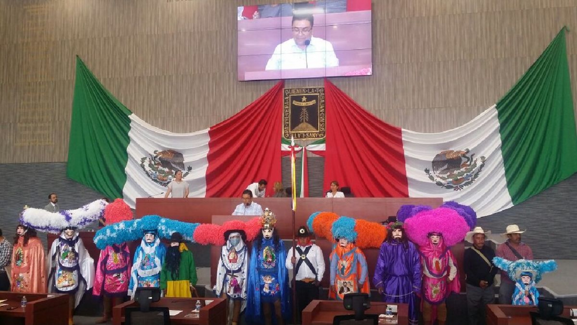 Busca Congreso declarar a los sayones de Tetela del Volcán patrimonio cultural