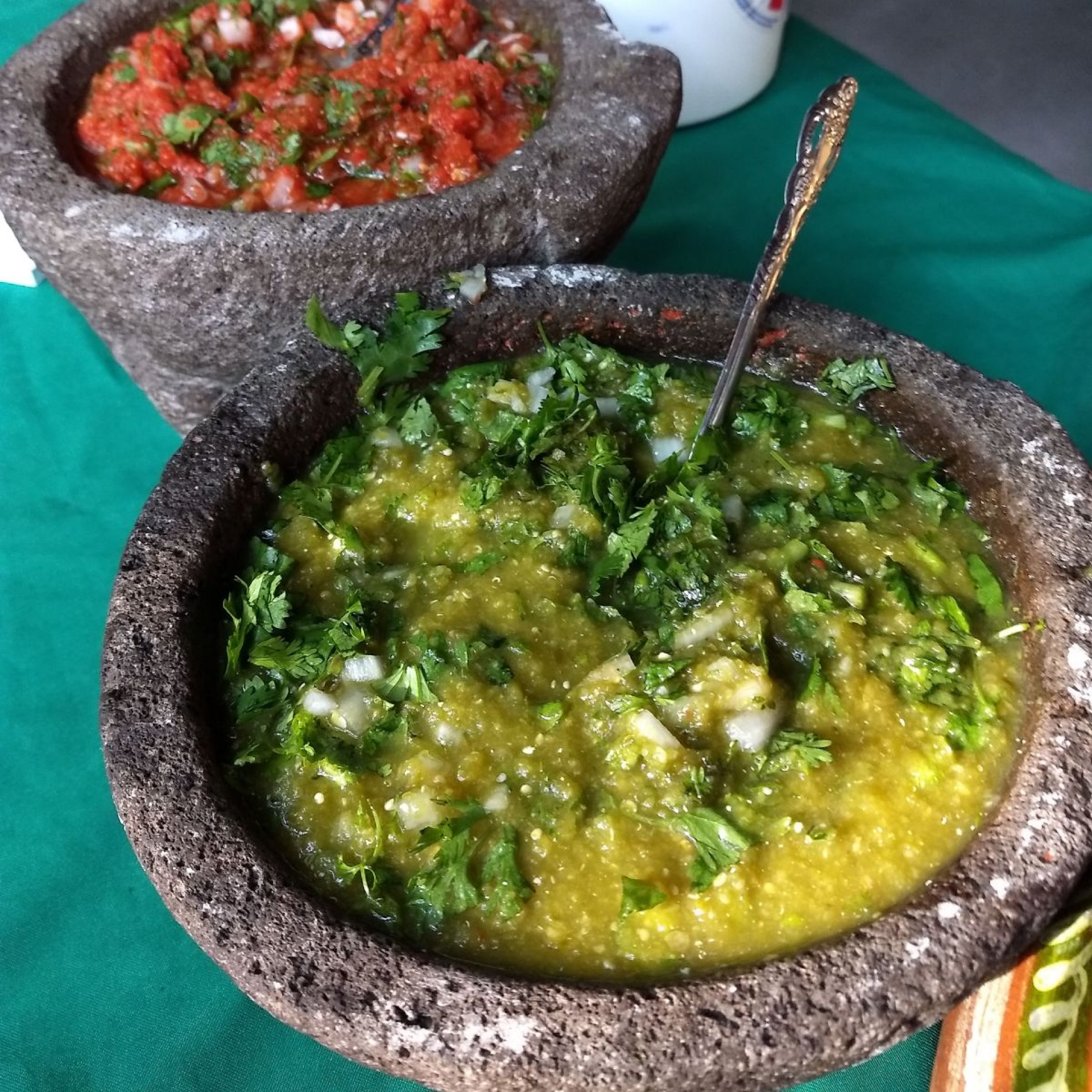 Las salsas mexicanas