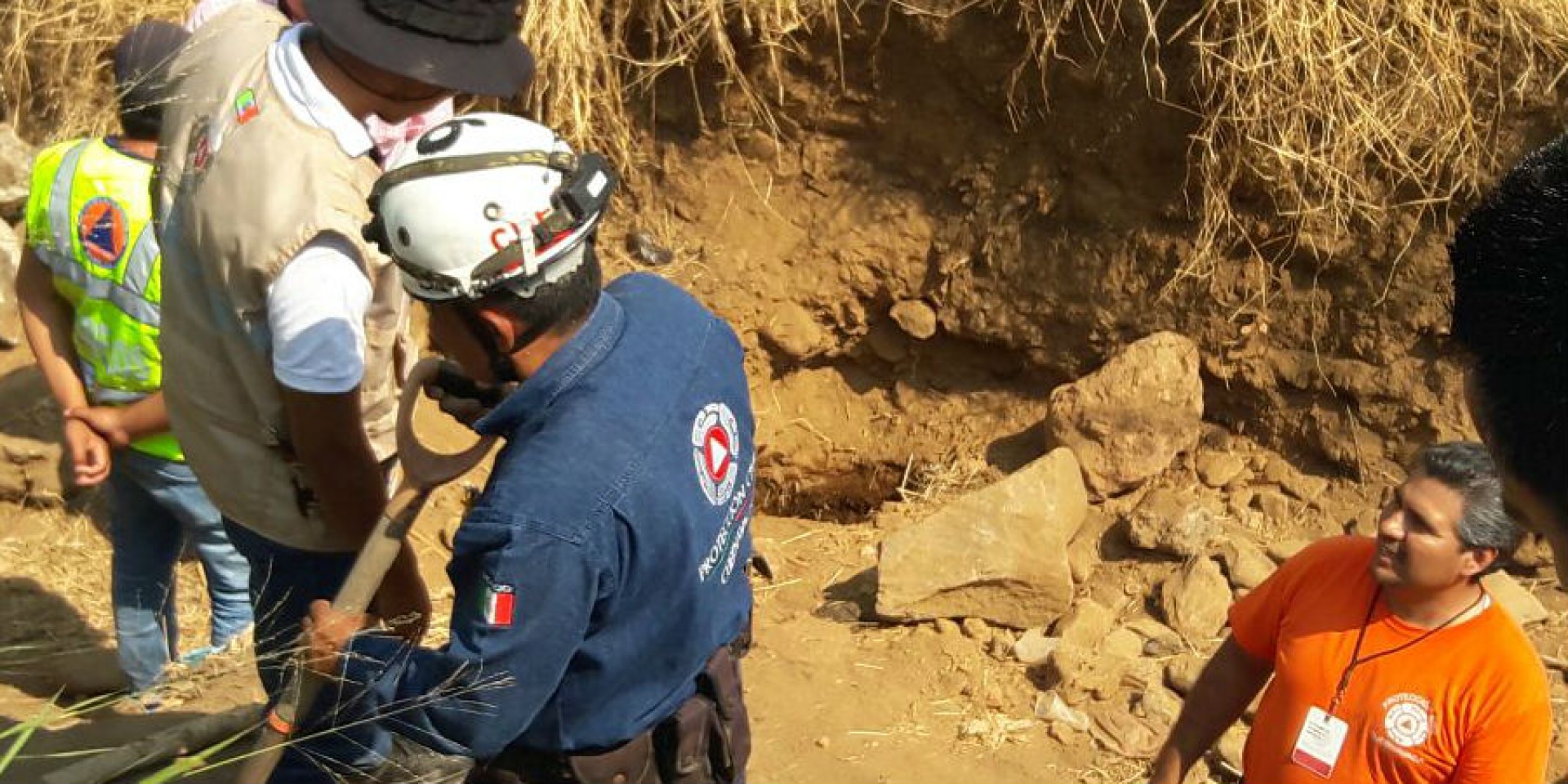Localiza PC Cuernavaca una toma clandestina en el paraje Montessori