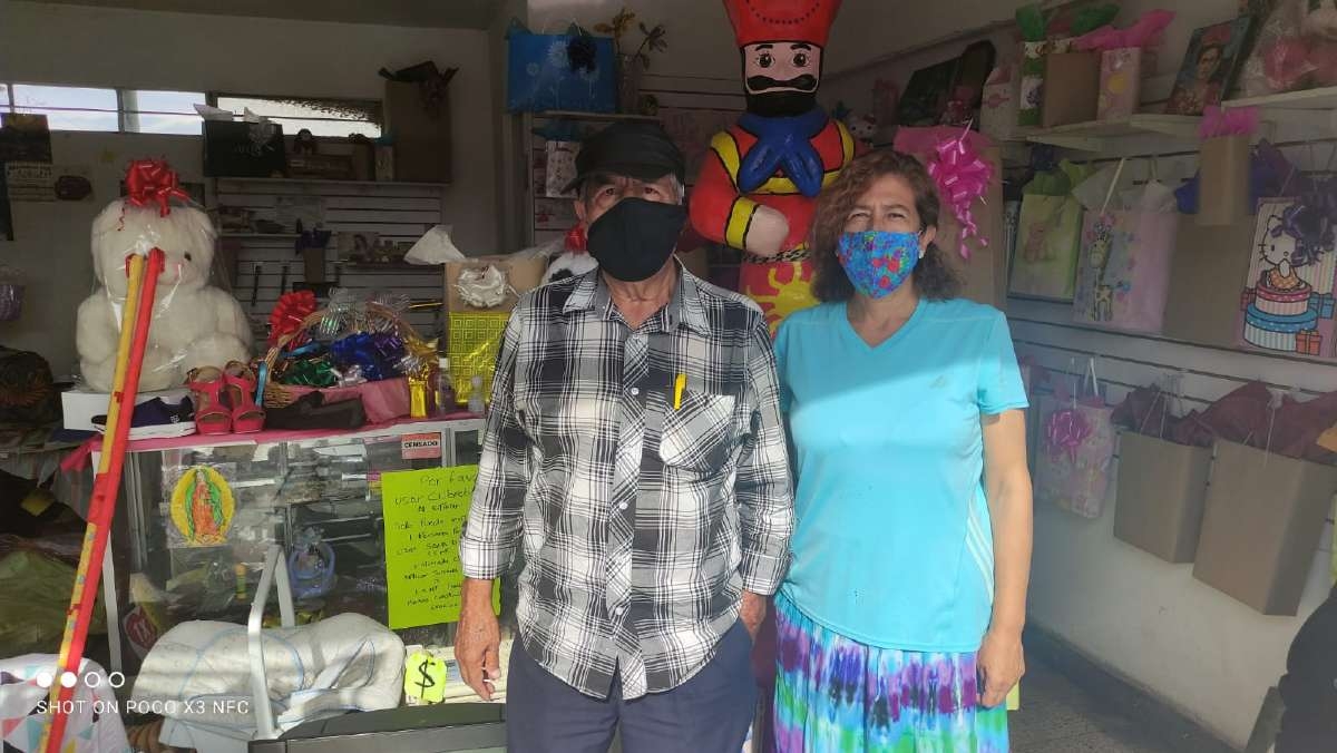 La delincuencia dañó gravemente su negocio