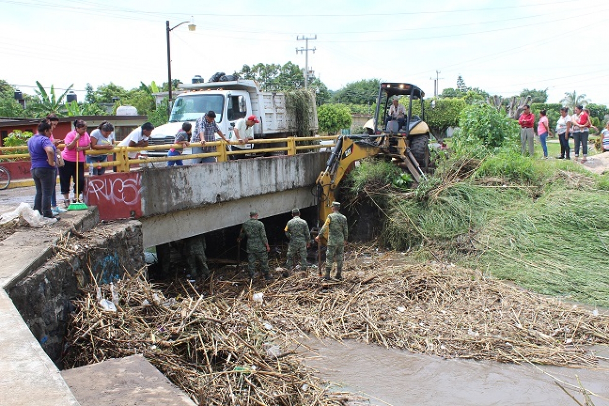 Intensa lluvia del martes afectó a cientos de familias en Yautepec