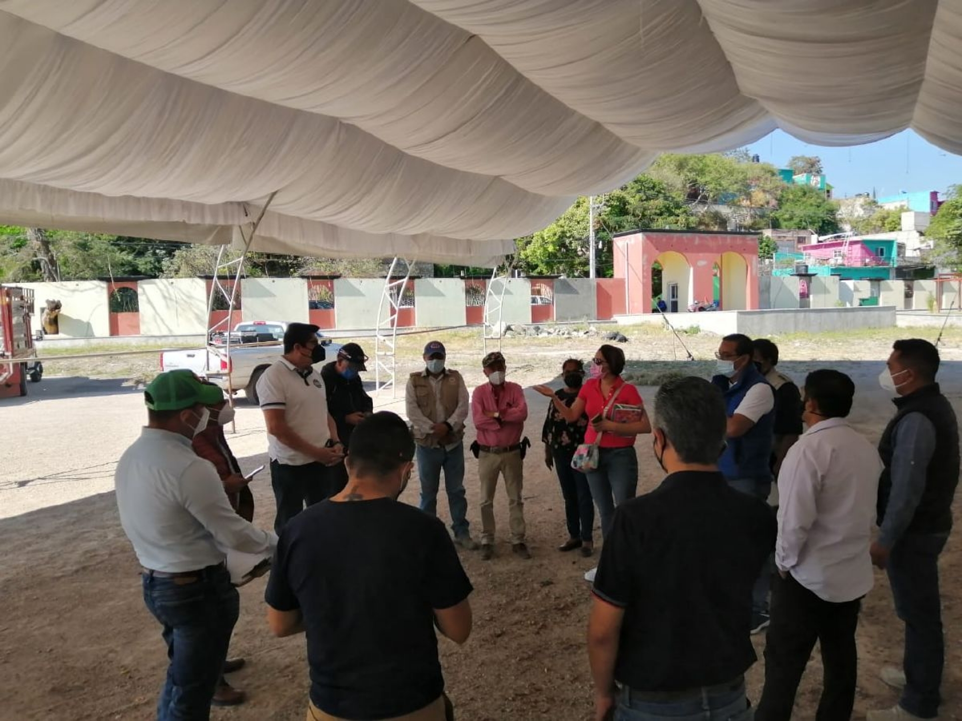 Asistirá CBB a inicio de construcción de parque en Yautepec