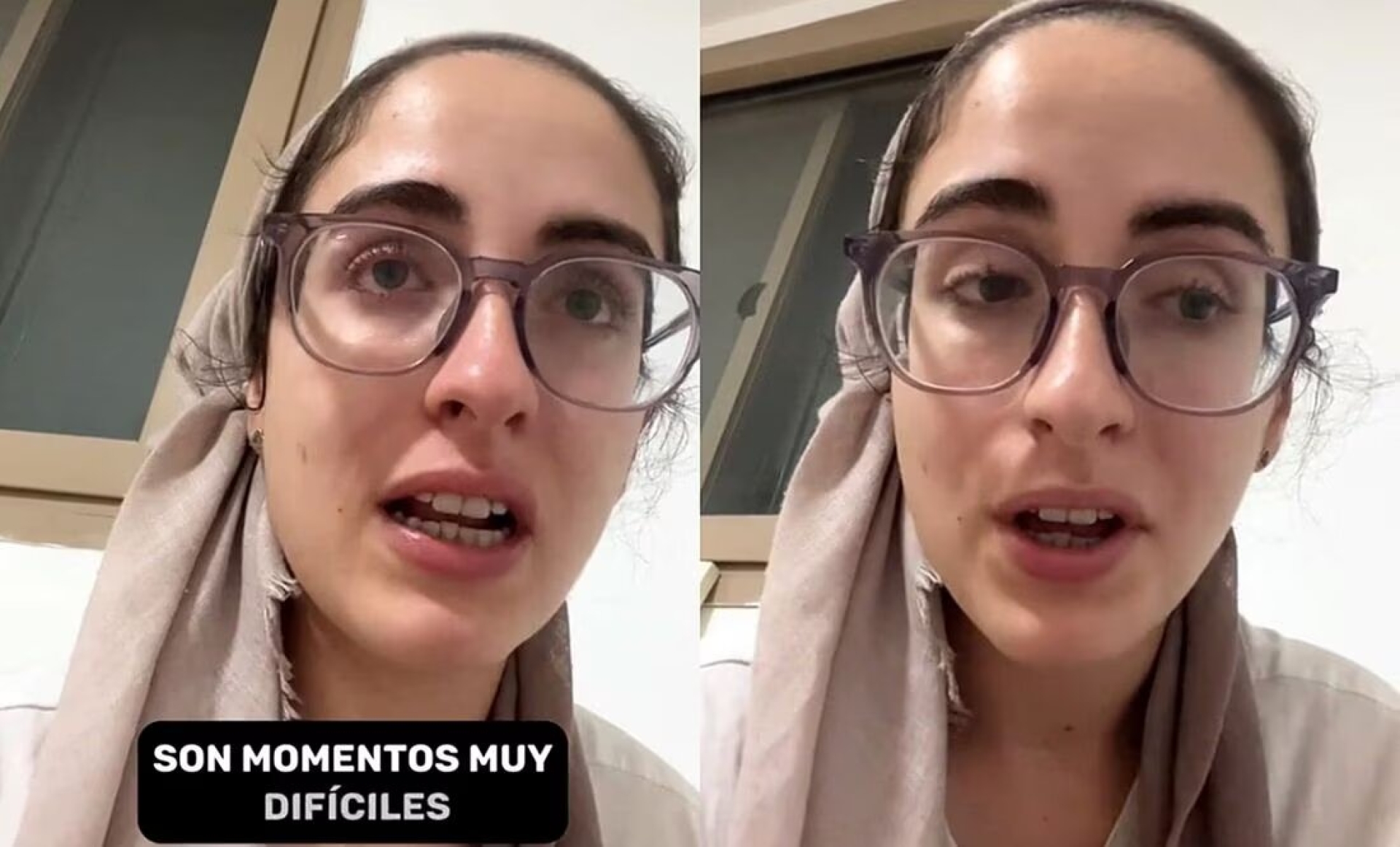 'Recen por nosotros': La experiencia de una exactriz mexicana en medio del conflicto Israel-Palestina