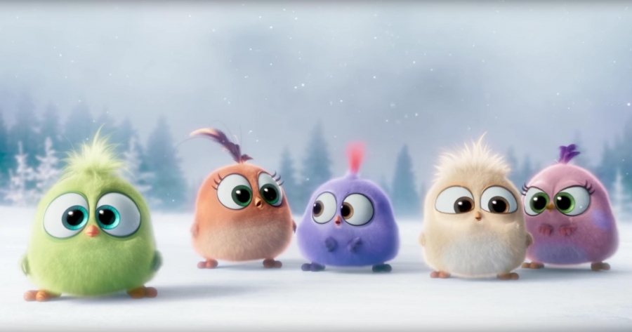 Los 'Angry Birds' se ponen navideños