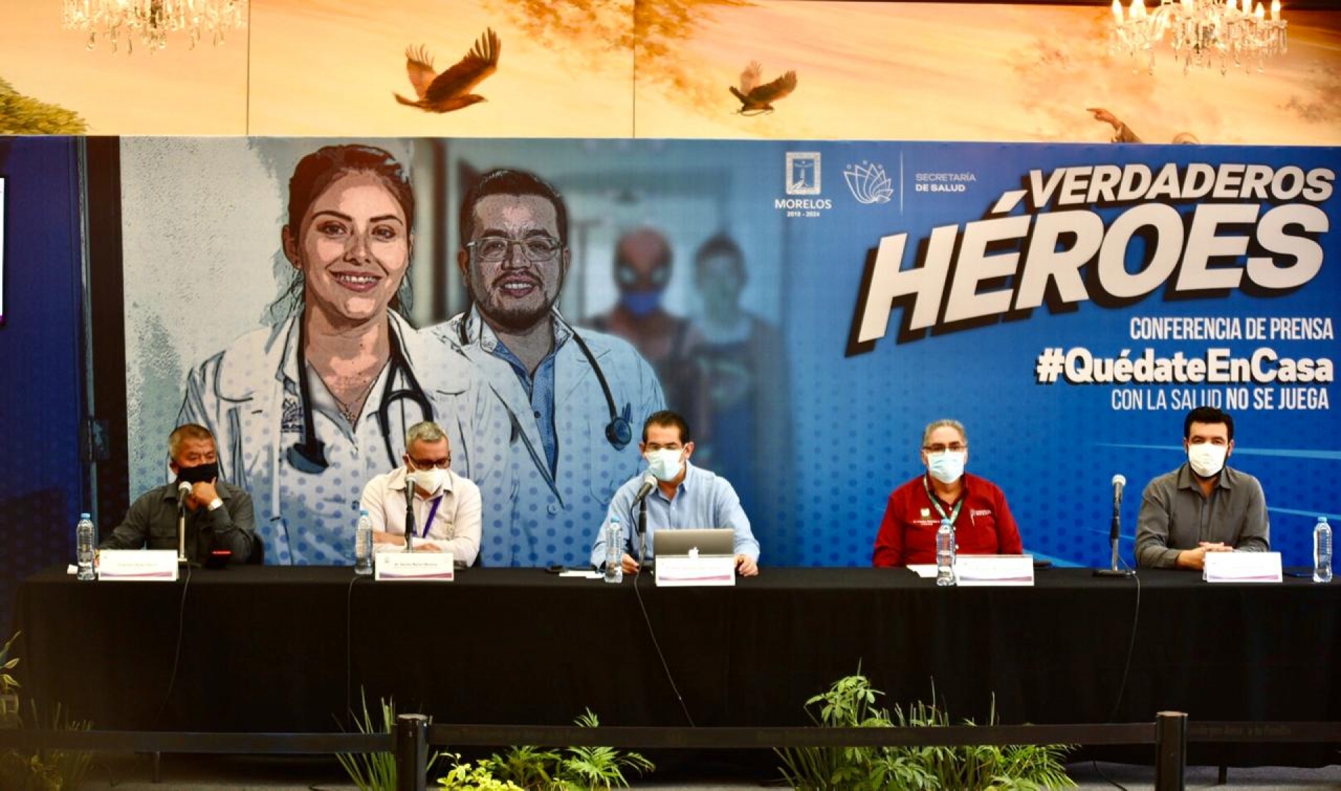 En Morelos autoridades reportan mil 883 casos confirmados acumulados de covid-19 y 352 decesos