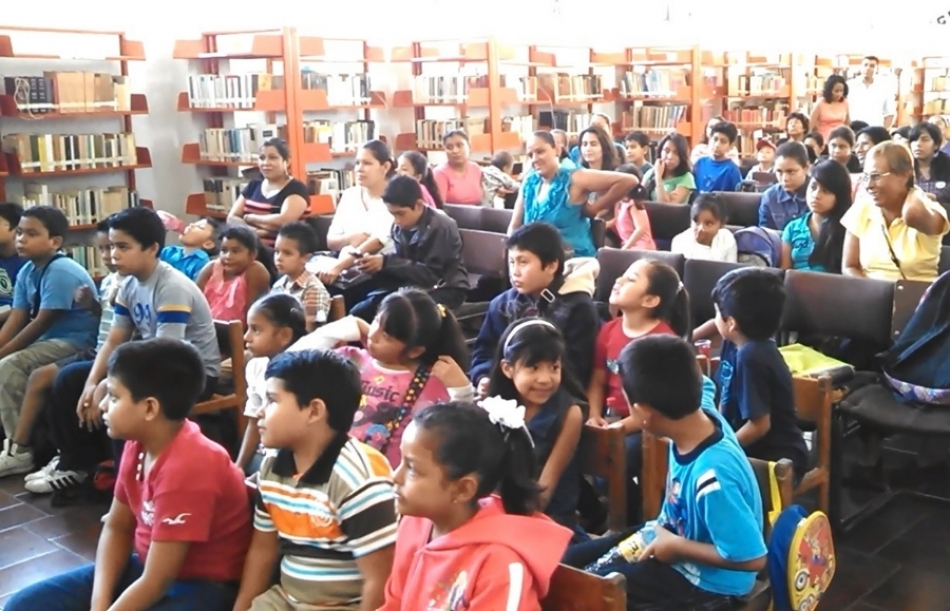 Clausuran el taller  “Mis Vacaciones en la Biblioteca”