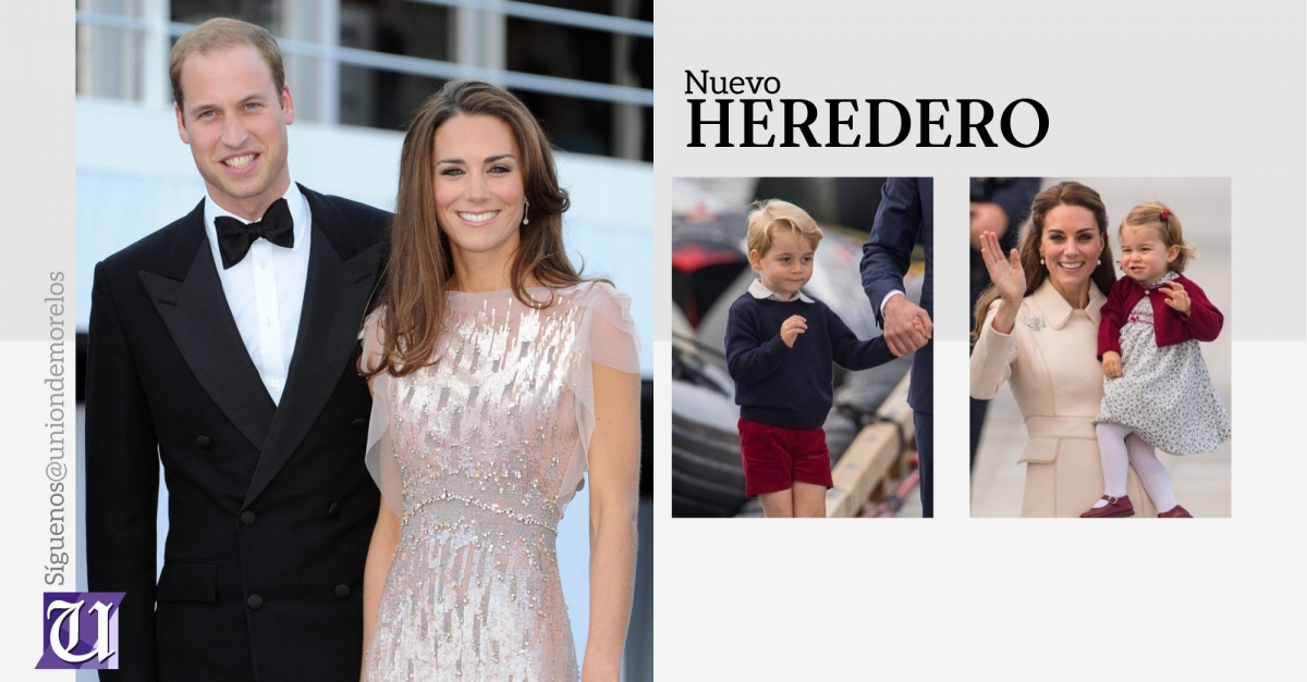 Duques de Cambridge esperan a su tercer hijo