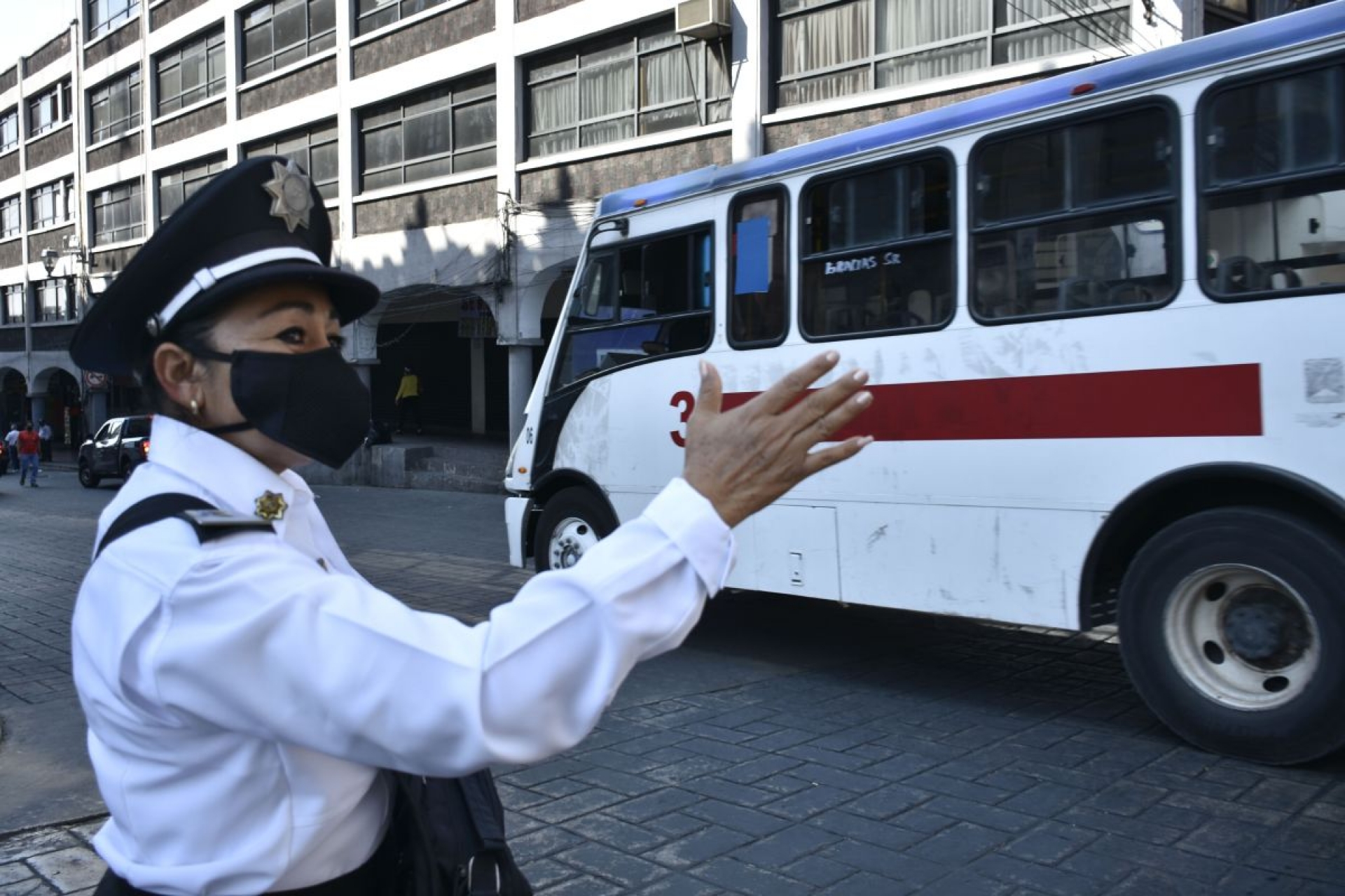 Marcelina García Perulero  Más de 25 años como mujer policía
