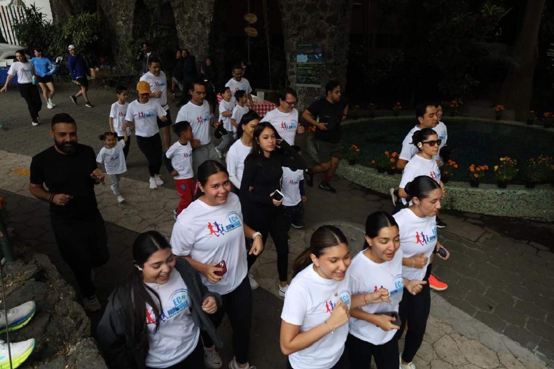 Una gran carrera