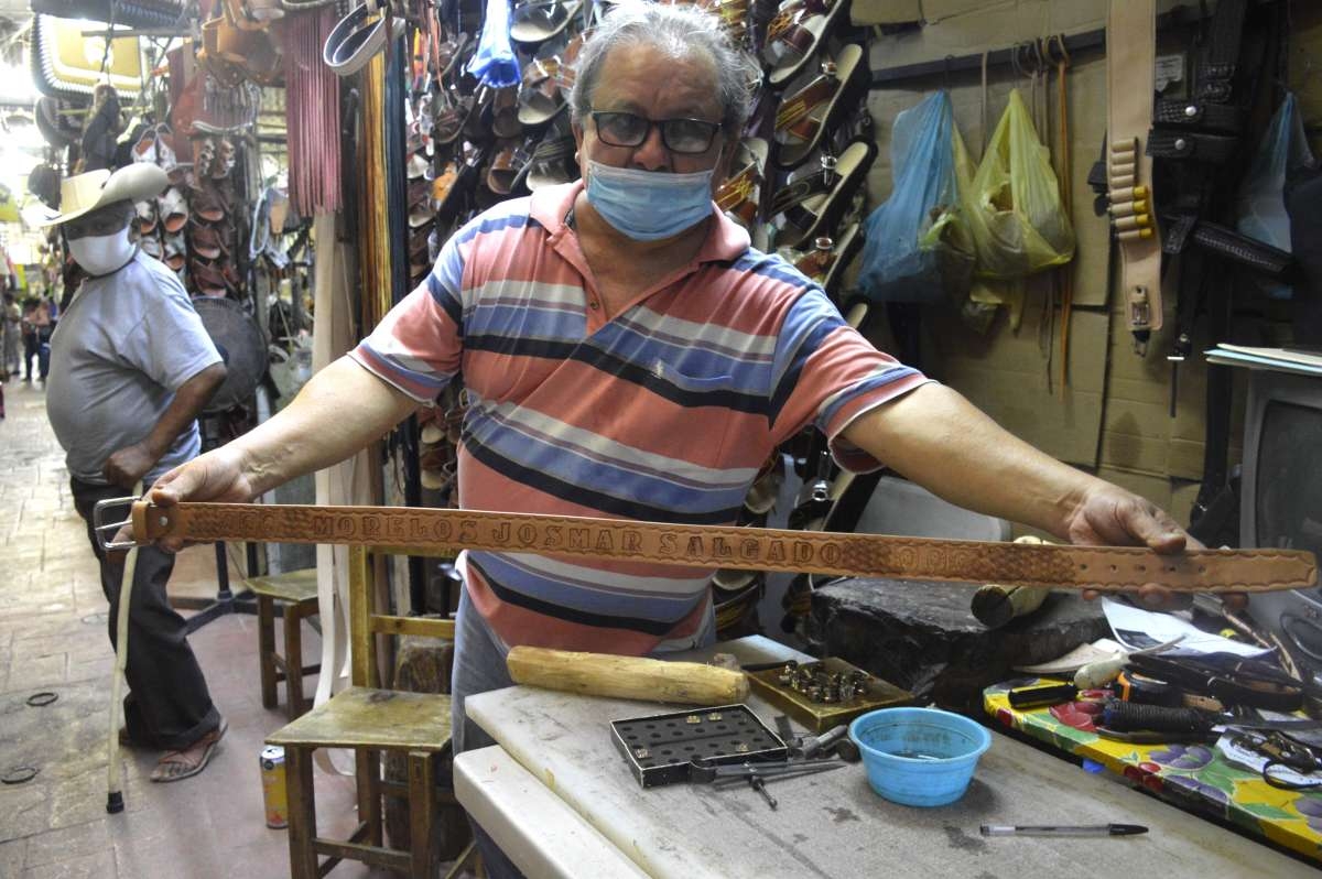 “Jamás una pieza se parece a la otra”