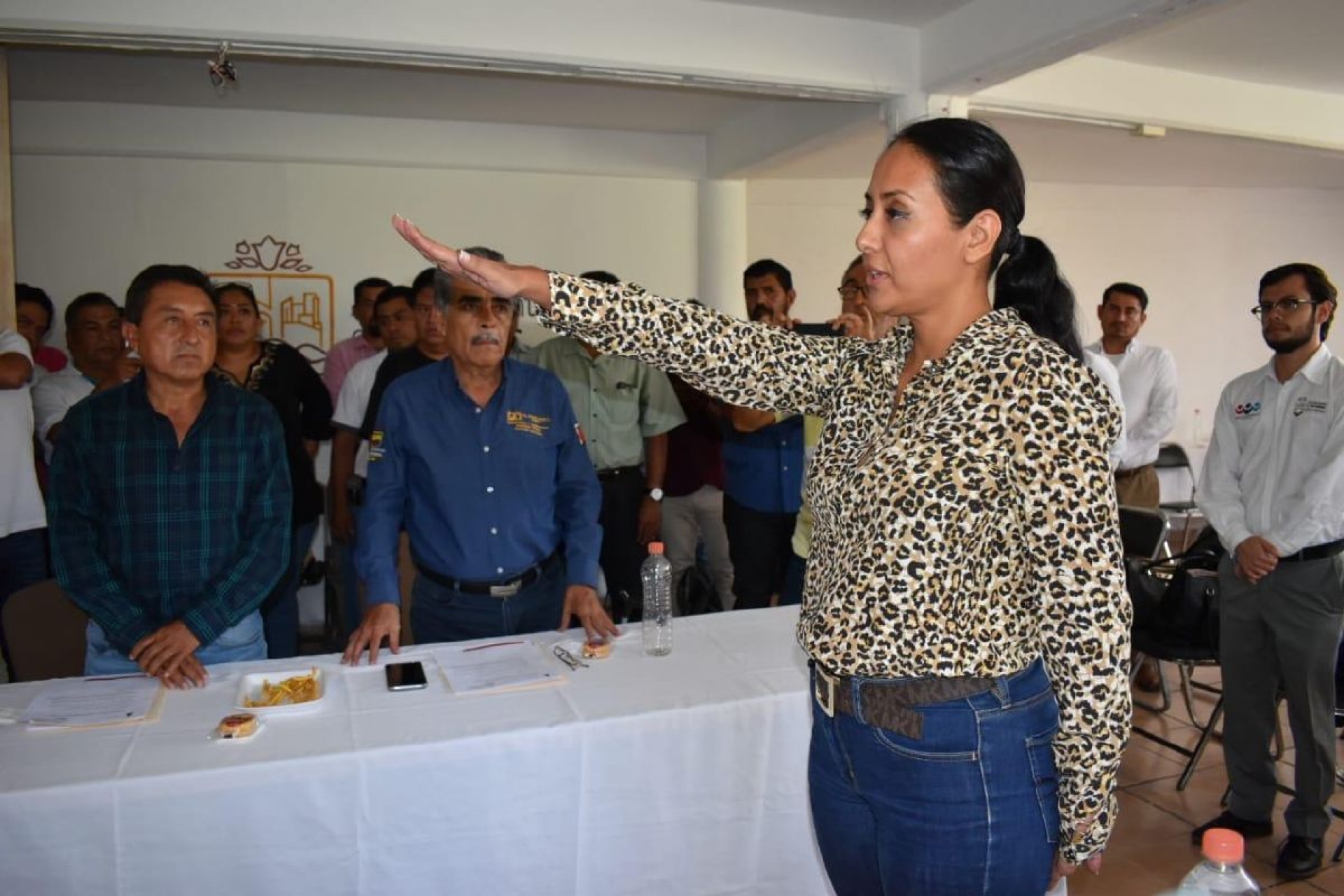 Presenta Jiutepec secretaria municipal