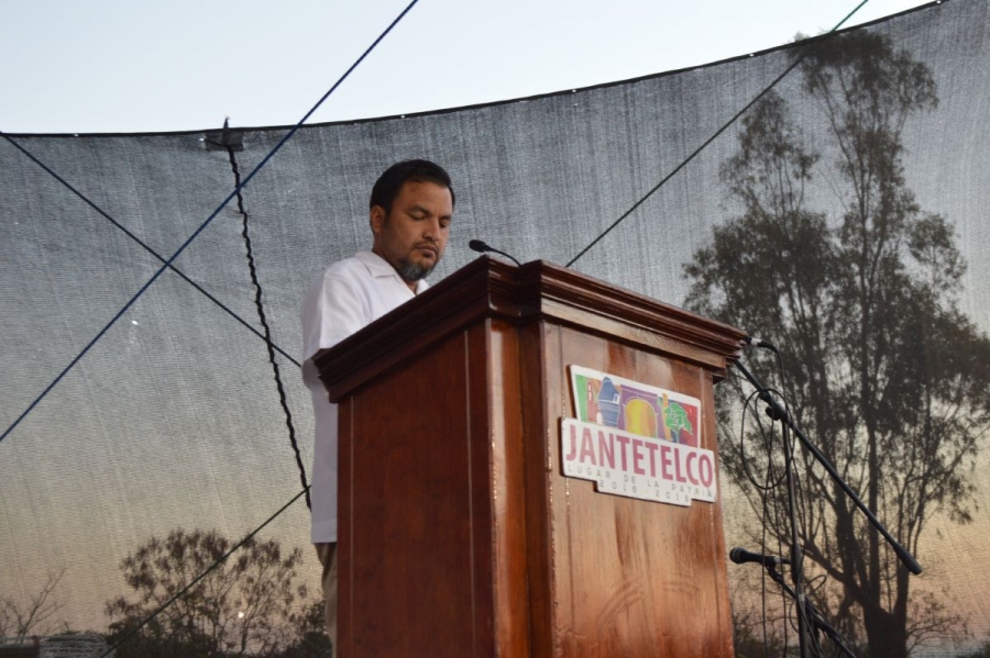 Rinde Juan Felipe Domínguez su segundo informe de gobierno