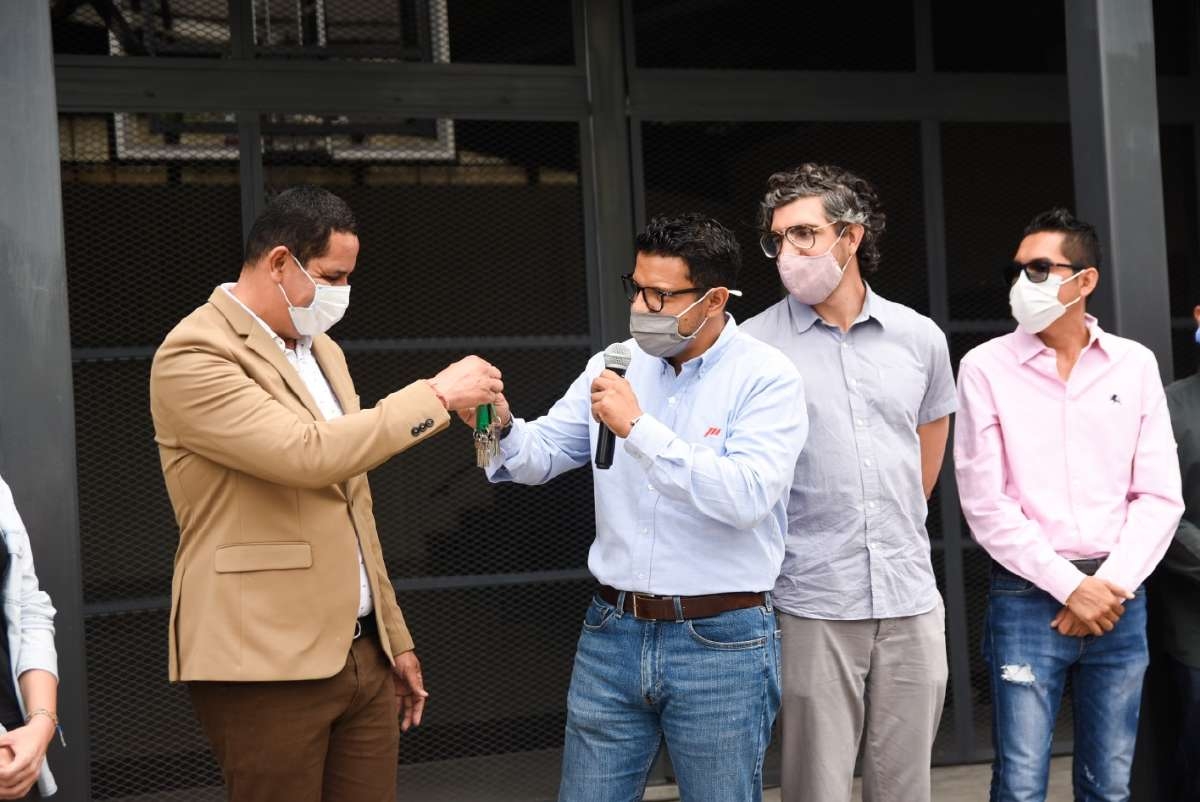 Entregan remodelación del auditorio municipal de Jojutla