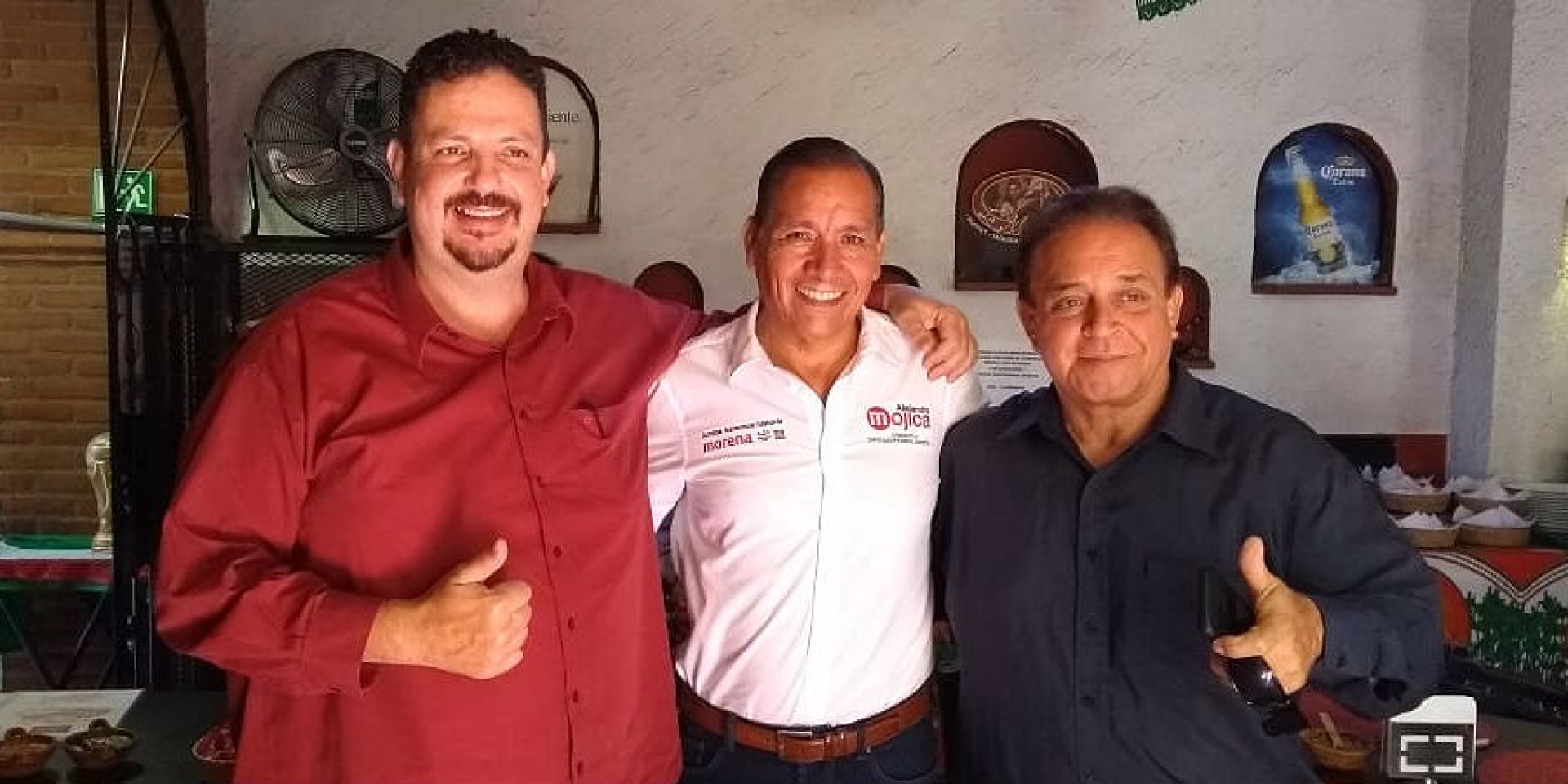 Recibe apoyo Mojica Toledo de organizaciones adheridas al Movimiento Ruta 5