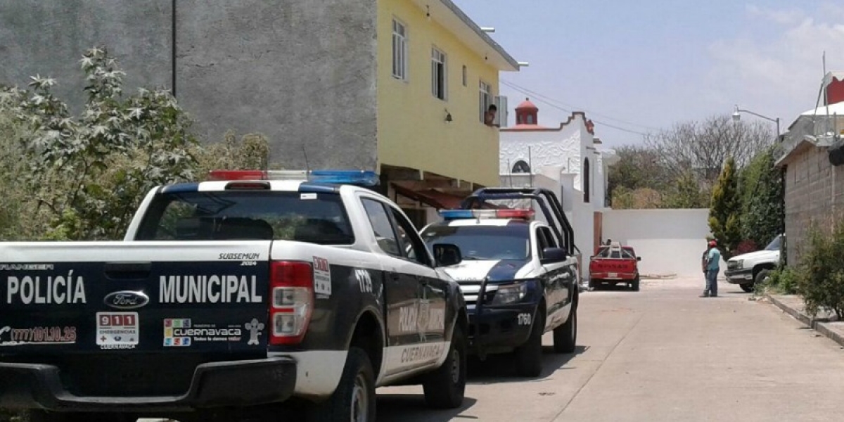 Se registra movilización policiaca en Ahuatepec por presunto enfrentamiento