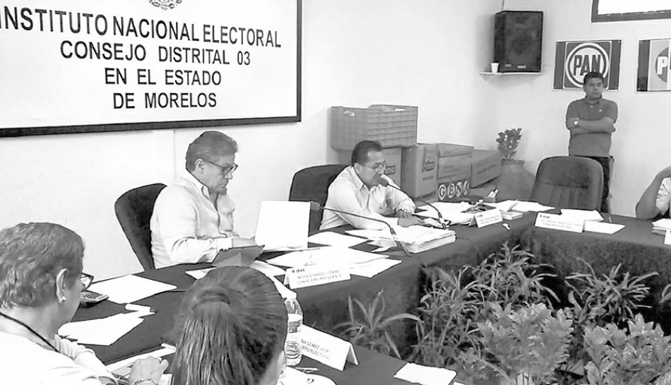 Avanza el cómputo de votos: inicia la entrega de constancias de mayoría