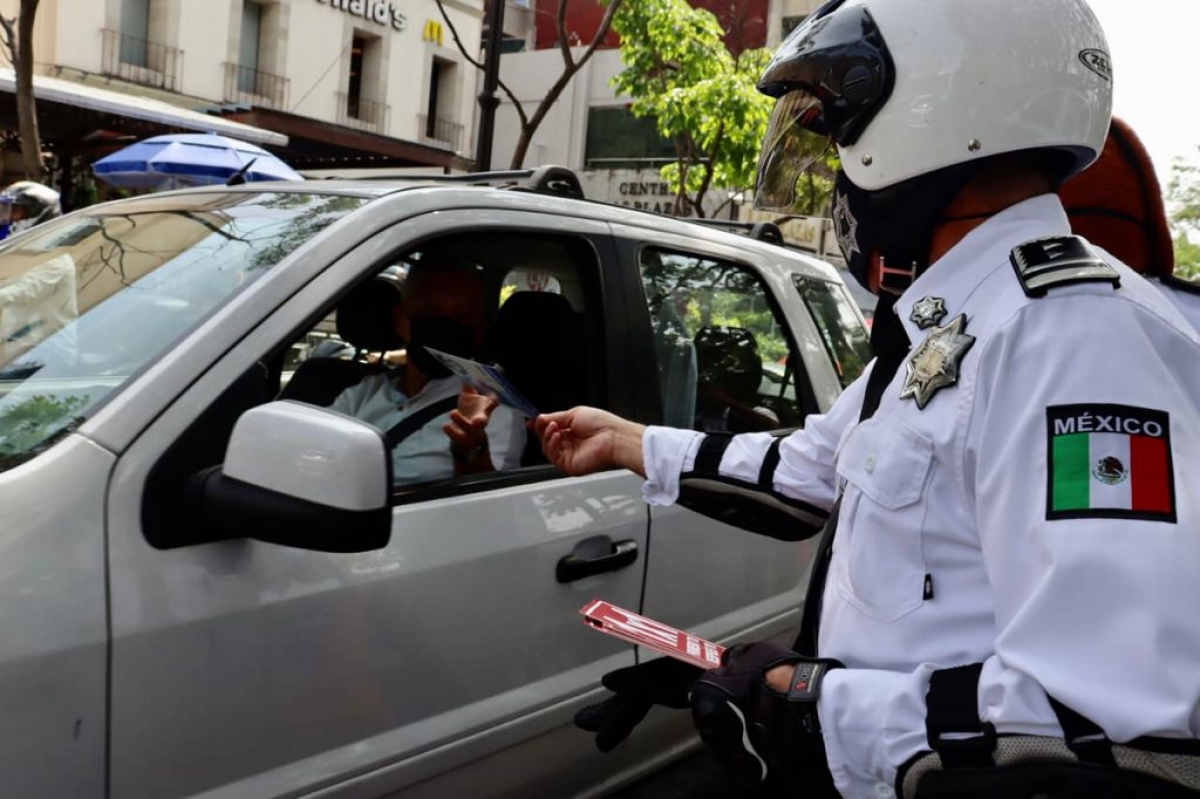 Conmemora SSP Cuernavaca 'Día Mundial de la Seguridad Vial'