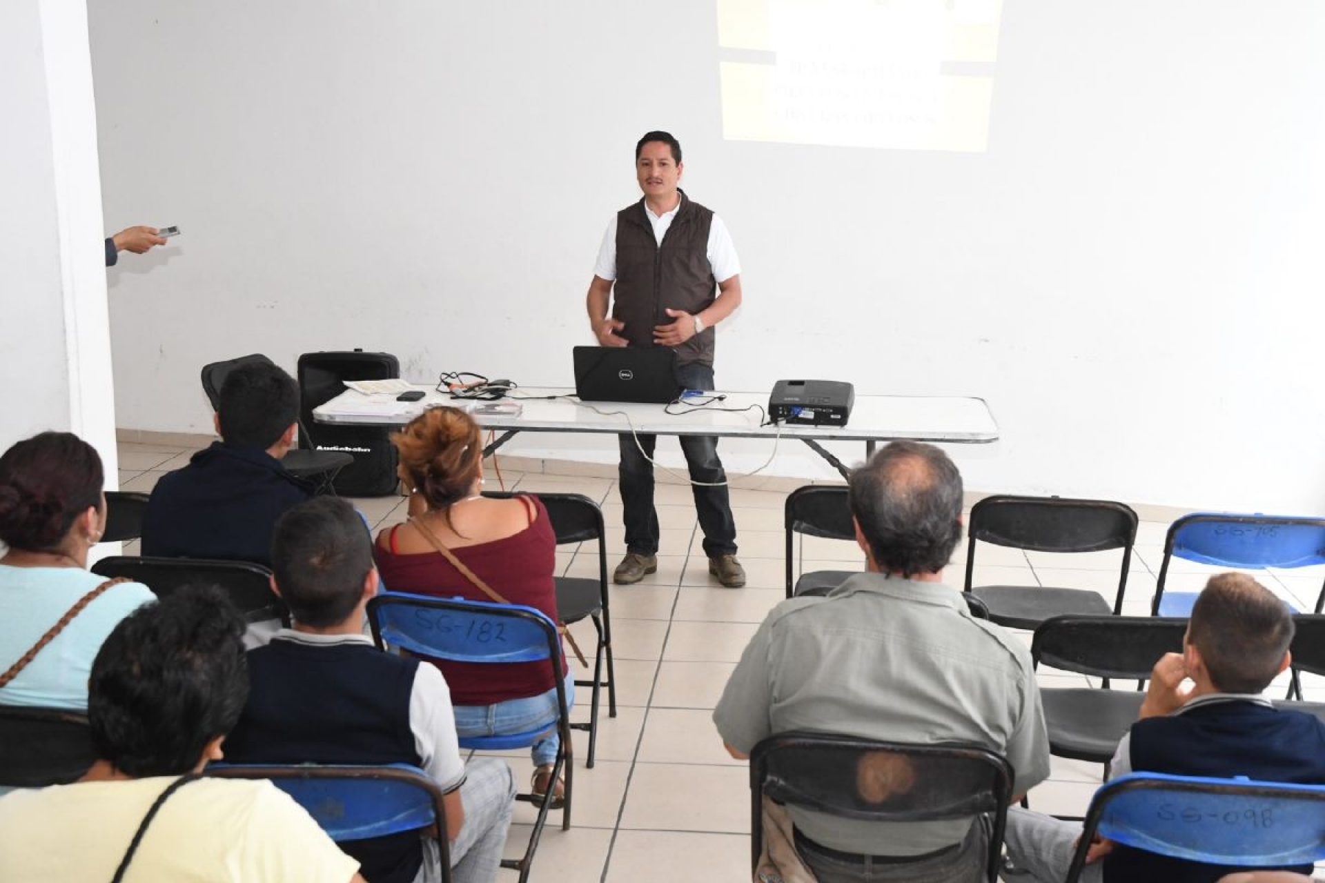 Implementan en escuelas de Cuautla acciones para alejar a los jóvenes de conductas antisociales