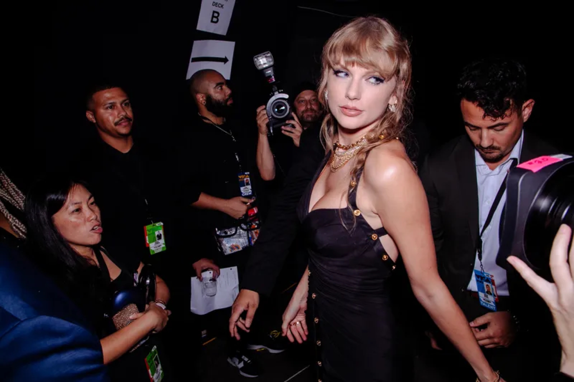 Los Ángeles de gala: Taylor Swift realiza premiere de 'The Eras Tour Film'